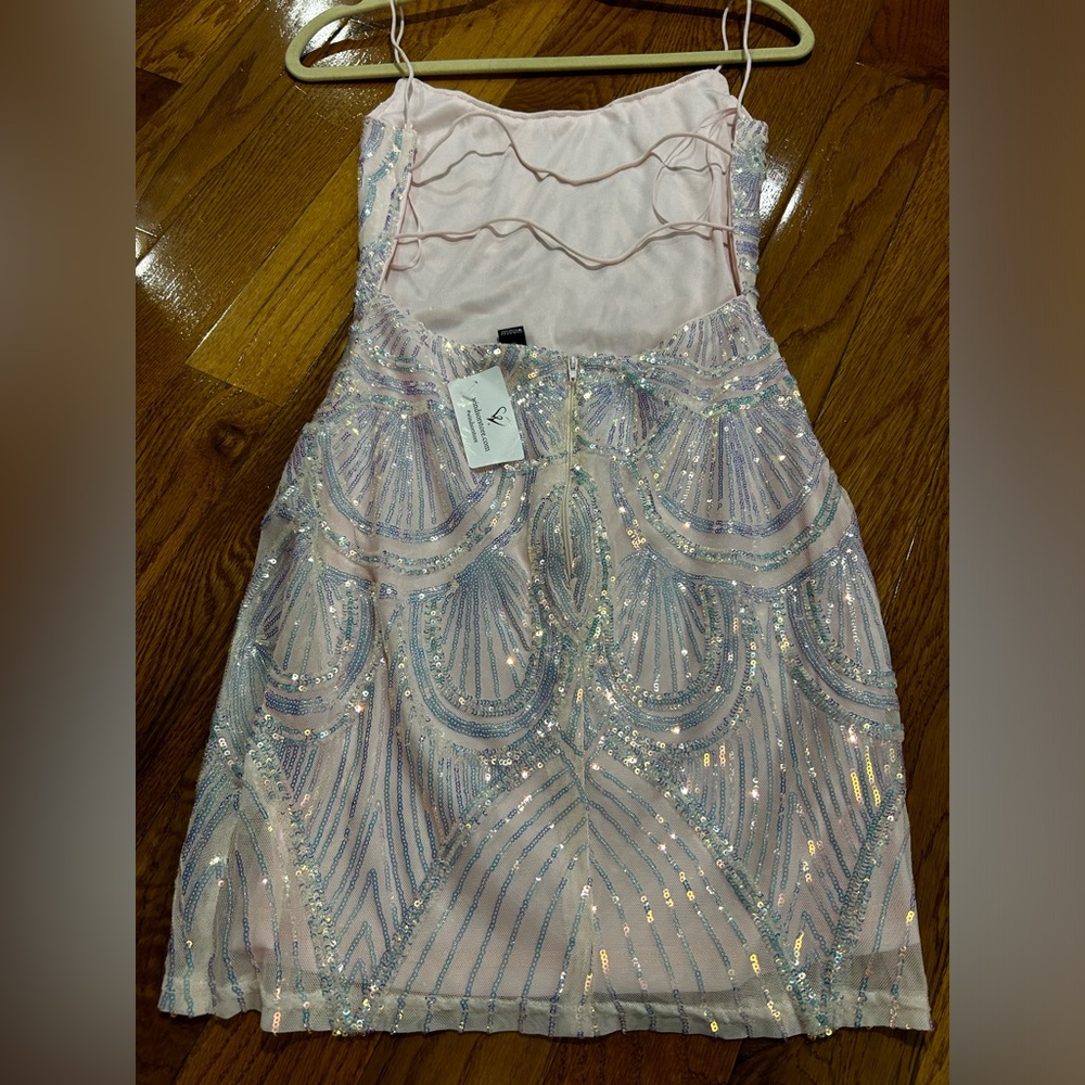 Windsor Gorgeous Girl Sequin Mini dress - Picture 15 of 16
